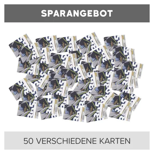 FIFA 365 Adrenalyn XL 2026 Trading Cards - 50 verschiedene, zufällige Karten