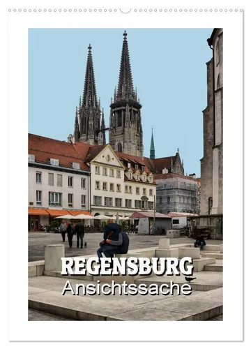 Thomas Bartruff | Regensburg - Ansichtssache (Wandkalender 2026 DIN A2 hoch) - Erleben Sie 12 beeindruckende Ansichten von Regensburg im handlichen DIN A2-Format. Ideal für Kunstliebhaber und Reisefreunde, bringt dieser Kalender die Schönheit der Stadt in Ihr Zuhause.