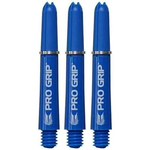 Target ProGrip Shafts, Blau, 3 Stück im Set, Short, Länge: 34mm