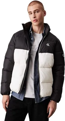 Calvin Klein Herren Pufferjacke Non Down Blocking von Calvin Klein
