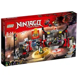 LEGO® NINJAGO® 70640 Hauptquartier der Motorradfahrer