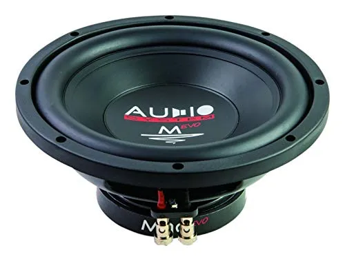 Audio System M 10 EVO M-Series EVO Woofer 25 cm Subwoofer 300 Watt RMS