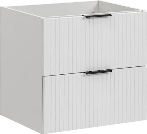Moderner Badezimmerschrank 60 cm mit 2 Schubladen