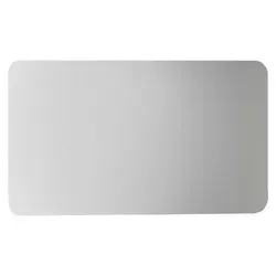 Ishape Rechteckiger Spiegel 120x60 cm mit Abgerundeten Ecken - Eleganter rechteckiger Spiegel (1200 x 600 mm) mit abgerundeten Ecken für flexible Montage. Ideal für jeden Raum, einfach aufzuhängen oder zu kleben. Verleiht Ihrem Zuhause einen modernen Touch.