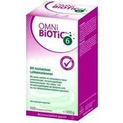 Omni BiOTiC 6 Pulver 300 g von Institut Allergosan