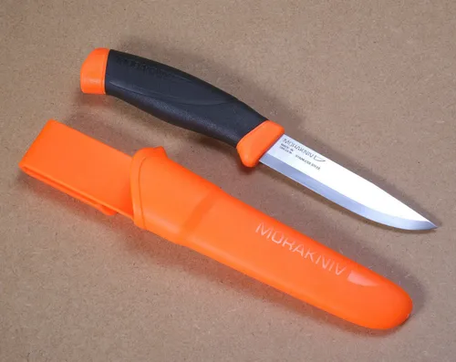Morakniv Companion F orange in orange von Morakniv