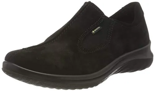 Legero Damen SOFTBOOT Gore-Tex Sneaker - Wasserdichter Komfort - Wanderschuhe mit GORE-TEX Membran, atmungsaktiv und wasserdicht. Herausnehmbare Ledereinlegesohle und Komfortweite 