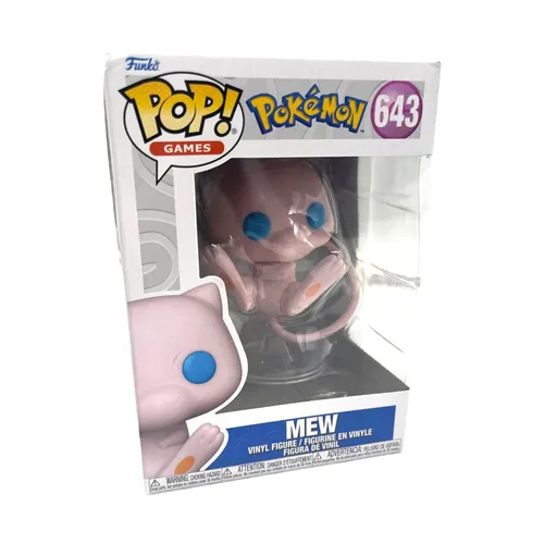 Pokémon - Mew 643 - Funko Pop! Vinyl Figur Pokemon