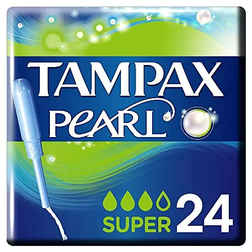 Tampax Tampons Pearl Super, 24er Pack von Tampax