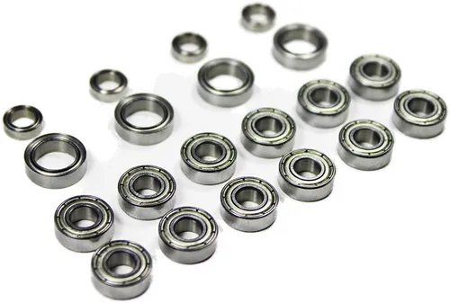 Kugellager für Tamiya TT-01 für Antrieb und Lenkung TT01 Tuning-Set 20 Lager