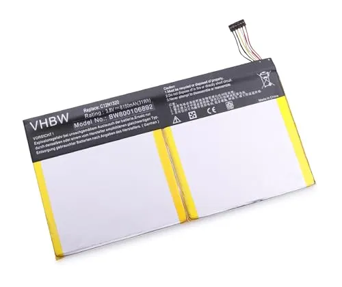 Akkus für Tablet-Computer von VHBW