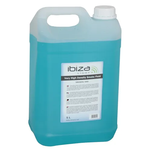 IBIZA SMOKE5L-VHD NEBELFLUID VERY HIGH DENSITY 5L EVENT EFFEKT DJ NEBELMASCHINE