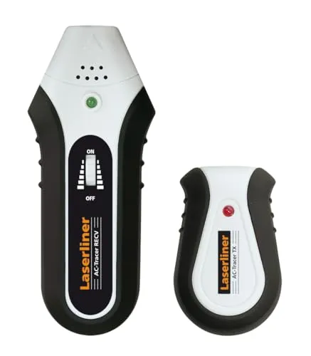 Laserliner AC Tracer Leitungssucher - Ortungsgerät zur schnellen und berührungslosen Lokalisierung von spannungsführenden Leitungen und Sicherungskreisen im laufenden Betrieb.