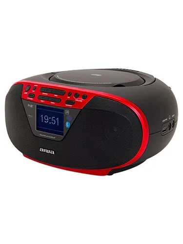 Aiwa BBTU-500DABRD - Red