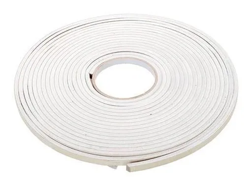 Dichtungsband selbstklebend Schaumstoffdichtung 10,5m weiß