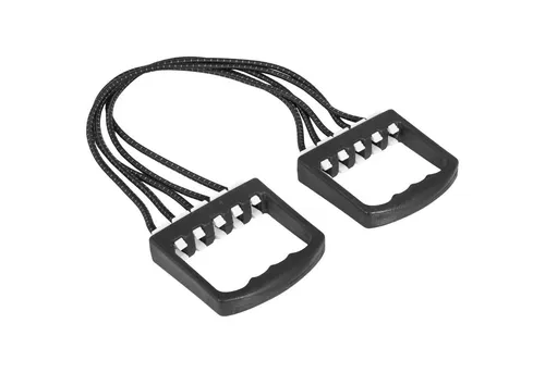 GORILLA SPORTS Expander 5-Fach Verstellbarer, Strings Abnehmbar, aus Gummi - Brust Expander