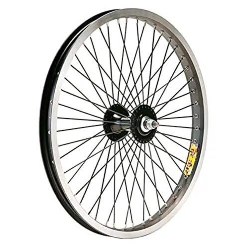Gurpil 64235 BMX-Vorderrad, 20 x 2,125 Zoll/50,8 x 5,4 cm, Nabe, Aluminium, Achse 9,5-36