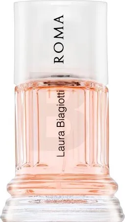 Laura Biagiotti Roma Fiori Bianchi 50 ml Eau de Toilette - Blumig-fruchtiger Damenduft mit Noten von Birne und Gardenie, ideal für den Alltag oder besondere Anlässe. Verleihen Sie Ihrem Auftritt einen Hauch von Eleganz.