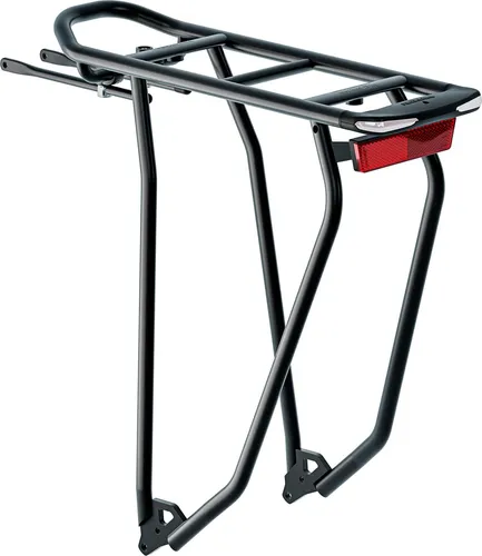 Racktime Gleamit 2.0 Gepäckträger - Innovativer Gepäckträger für Fahrräder mit einfacher Montage und hoher Traglast, ideal für Sportler und Pendler.