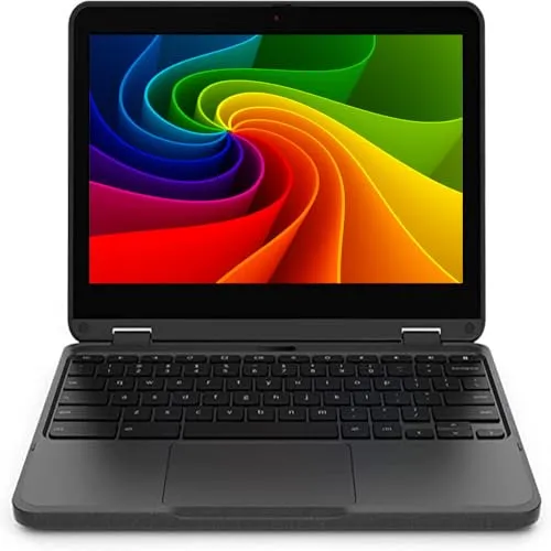 Lenovo Chromebook 300e G3 2-in-1 - Generalüberholt - Renewed Business Laptop mit AMD 3015Ce Prozessor, 4GB RAM und 32GB eMMC. Ideal für Büro und Home Office. Hochwertiger 11,6 Zoll Bildschirm für klare Darstellungen.