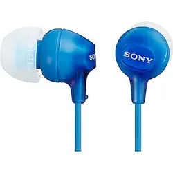 Sony MDR EX 15 LPLI In-Ear Kopfhörer Blau in blau von Sony