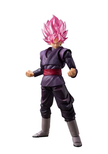 Bandai Tamashii DRAGON BALL GOKU BLACK SUPER SAIYAN ROSE - Exklusive Figur - Action- & Spielfiguren mit detailreicher Verarbeitung, perfekt für Sammler und Fans der Dragon Ball Serie.