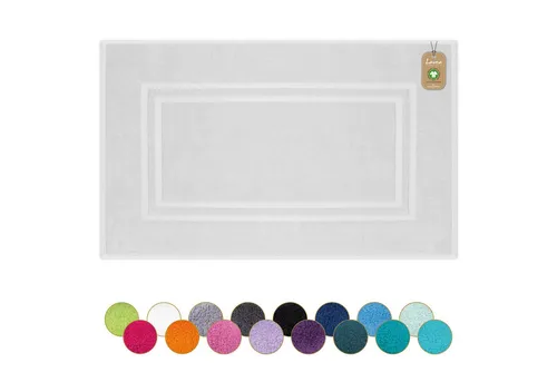 Badematten & Badteppiche Weiß von Lavea