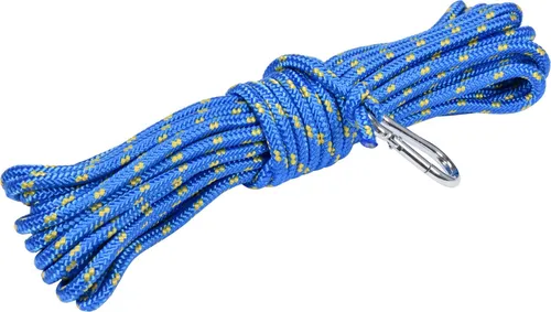 Schornsteinfegerleine 6 mm, 10 m, mit Karabiner