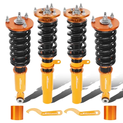 Wege Dämpfer Gewindefahrwerk for BMW 5 Series E39 528i,525d,530d,535i 95-03 24