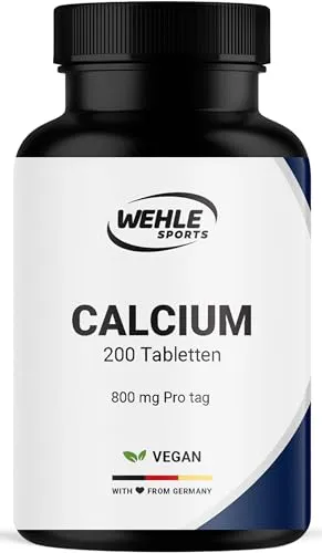 Hochdosierte Calcium Tabletten