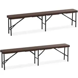 Bierbank Campingbank Faltbank 180 cm