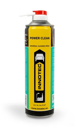 INNOTEC Power Clean 500ml Reiniger Entfetter entfernt Bremsstaub, Teer....