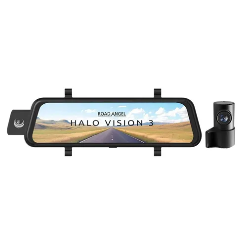 Produktbild Halo Vision 3 4K – Front- und Rückfahrkamera mit Touchscreen