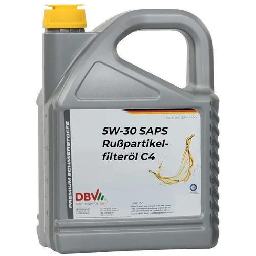 DBV 5W/30 SAPS Rußpartikelfilteröl C4 für Renault RN0720, MB 226.51 2 x 5-Liter-