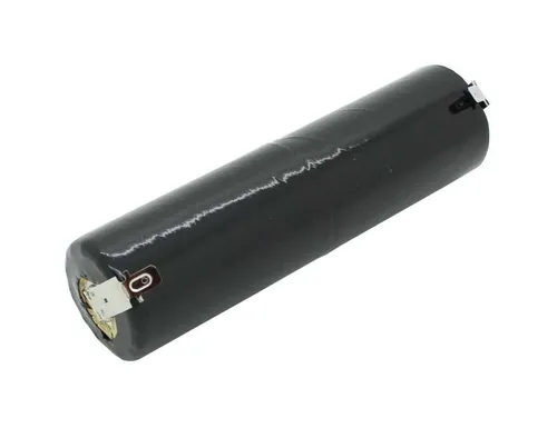 Notleuchtenakku NiCd 2,4V 4500mAh L1x2 Mono D mit Faston-Anschluss - Batterien & Akkus, leistungsstarker Nachbau-Akku mit 4500 mAh für zuverlässige Notbeleuchtung und einfache Installation dank Faston-Anschluss.