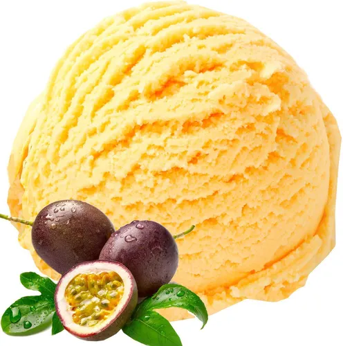 Gino Gelati Maracuja Eis Pulver von Gino Gelati