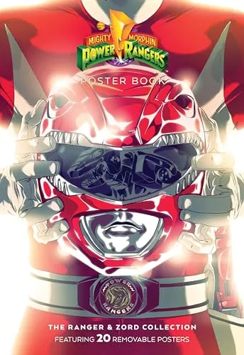 Mighty Morphin Power Rangers: Rangers & Zords Poster Book: The Rangers & Zords Collection