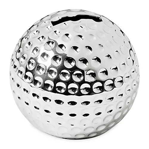 EDZARD Spardose Golfball in silber von Edzard