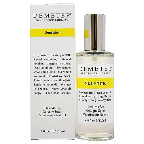 DEMETER Sunshine Eau de Cologne für Unisex - 4 oz Köln Spray