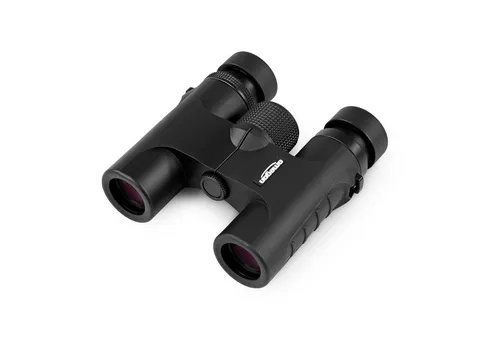 Omegon Fernglas Blackstar 2.0 8x25 - Fernglas mit 8x Vergrößerung, kompakt und leicht, ideal für Outdoor-Aktivitäten und Reisen.
