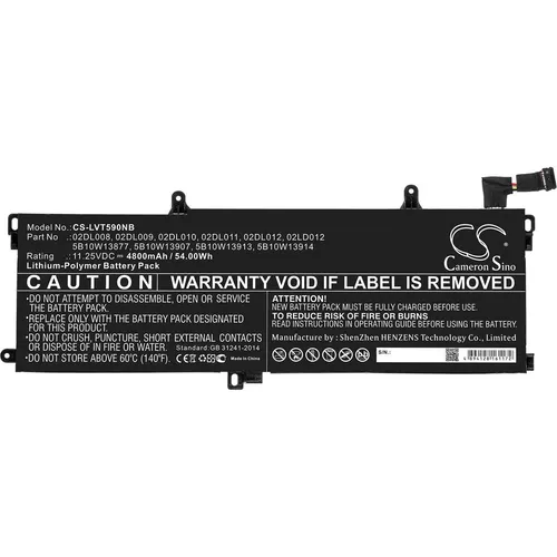 Lenovo Battery 3 Cell Internal 50Wh, LiIon (02DL010)