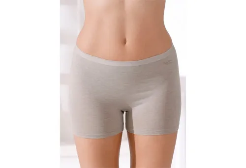 Panty SPEIDEL Damen, Gr. 44 - grau meliert - Funktionsunterwäsche aus der Bambus-Kollektion von Sylvia Speidel für pures Wohlgefühl! Mit Doppelzwickel und angenehmem Tragekomfort.