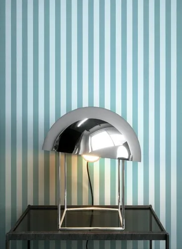 NEWROOM Vliestapete Blau mit Streifen - Moderne Streifentapete im Landhausstil, ideal für jedes Zimmer. Hochwertiges, waschbeständiges Material, inklusive Tapezier-Ratgeber für perfekte Ergebnisse.