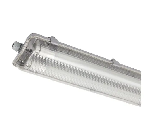 LED's light Basic LED Deckenleuchte 2400111_04 Feuchtraumleuchte, LED, mit LED-Röhren 60 cm 2x 9W neutralweiß IP65