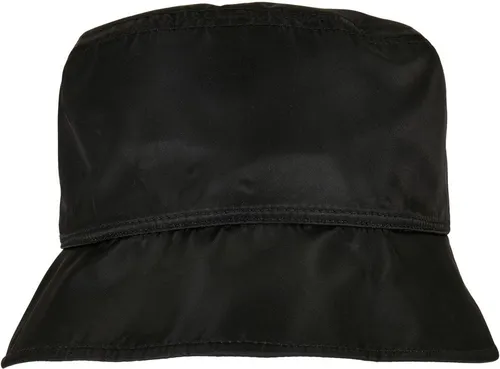 Flexfit Nylon Sherpa Bucket Hat Black/Offwhite - Hüte & Mützen, stylischer Bucket Hat aus strapazierfähigem Nylon mit weichem Sherpa-Futter für optimalen Tragekomfort und Wärme.