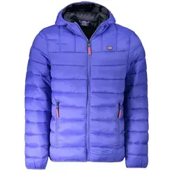 NORWAY 1963 Perfect Herrenjacke Blau 2XL - Funktionsjacke für Männer, langärmlig mit Kapuze, 2 praktische Außentaschen und modernen Kontrastdetails. Hochwertige Materialien bieten hohen Tragekomfort.