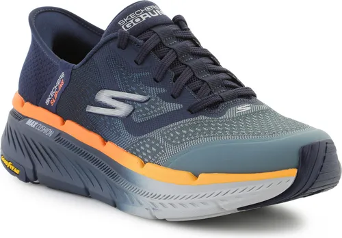 Skechers Herren Running Sports Shoes, Navy und Orange von Skechers