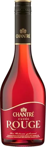 Chantre Cuvee Rouge 30,0% Vol. - Edler Weinbrand - Weinbrand mit 30% Vol., 0,7 Liter Flasche, perfekt für genussvolle Momente und besondere Anlässe.