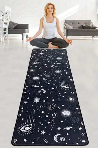 Vital And Vivid Star-CHL1116 Yoga- & Sportmatte, 700 gr/m², 100% Polyester