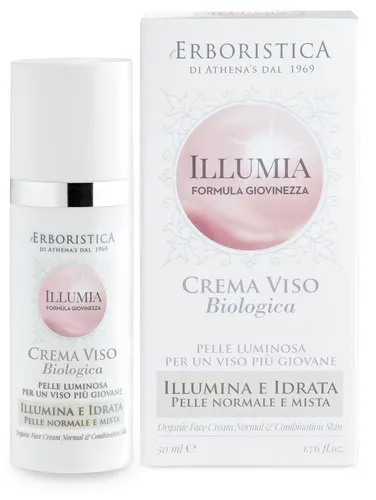 L'Erboristica Bio Gesichtscreme Tagescreme für Normale-und Mischhaut